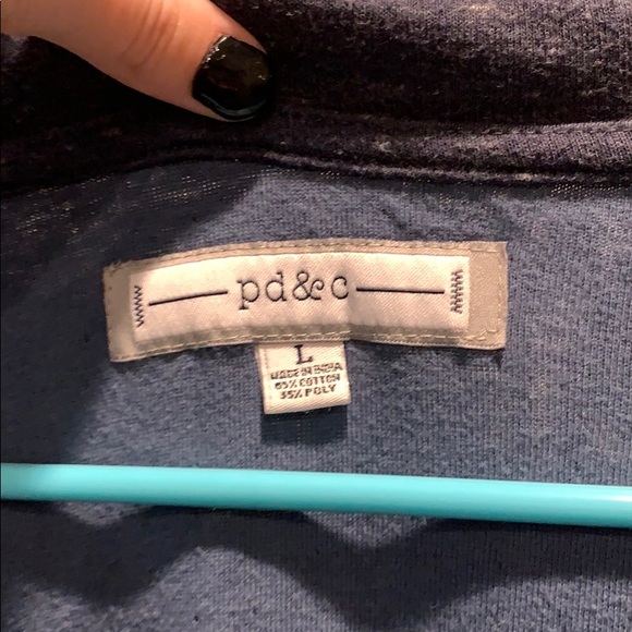 Men’s blue sweater - Picture 2 of 2